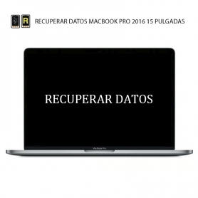 Recuperación de Datos MacBook Pro 2016 15 Pulgadas