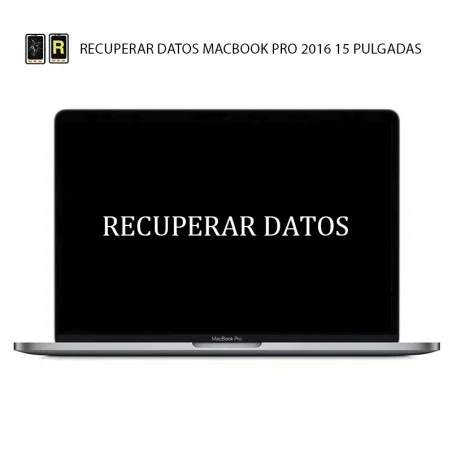 Recuperación de Datos MacBook Pro 15 2016
