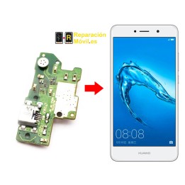 Cambiar Conector De Carga Huawei Y7 2017