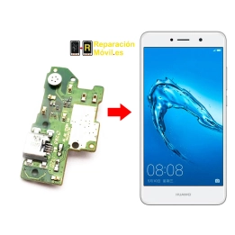 Cambiar Conector De Carga Huawei Y7 2017