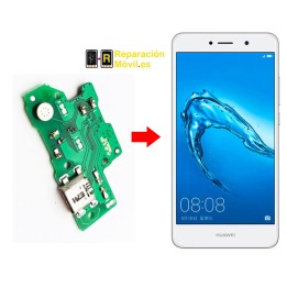 Cambiar conector de carga Huawei Y7