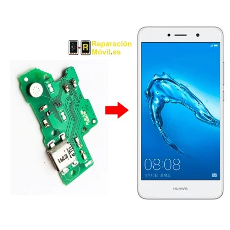 Cambiar conector de carga Huawei Y7