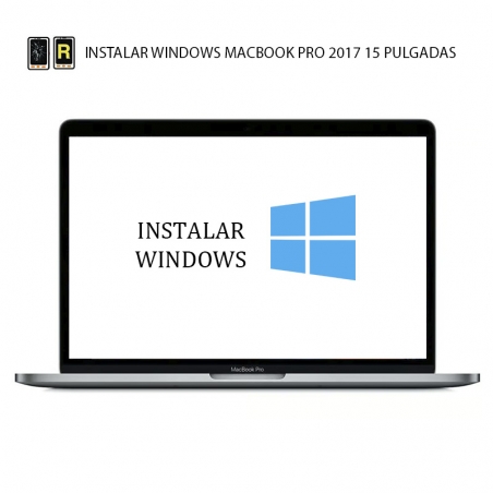 Instalación de Windows MacBook Pro 15 2017