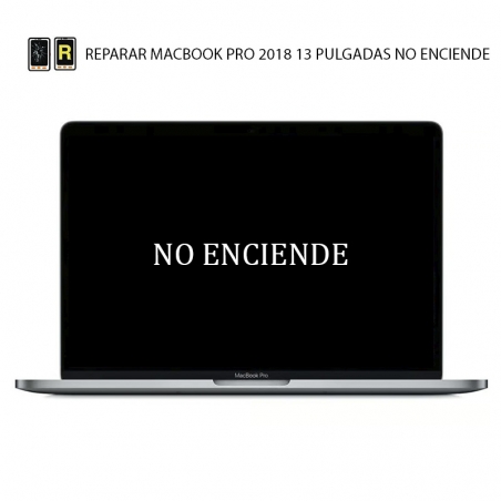 Reparar MacBook Pro 13 2018 No Enciende