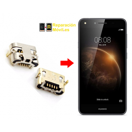Cambiar Conector de Carga Huawei Y6 II Compact