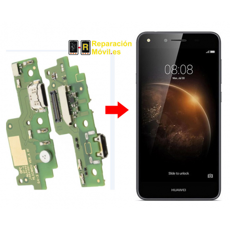 Cambiar Conector de Carga Huawei Y6 II