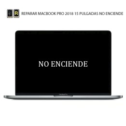 Reparar MacBook Pro 15 2018 No Enciende