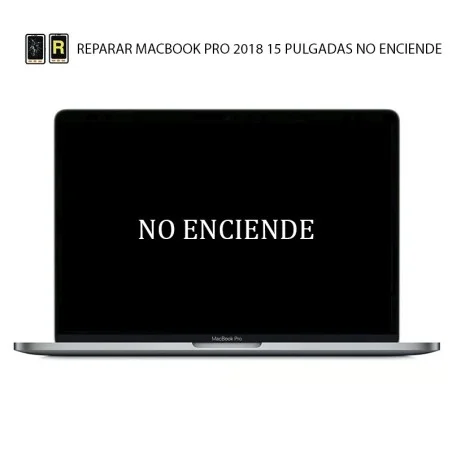 Reparar MacBook Pro 15 2018 No Enciende