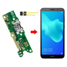 Cambiar Conector de Carga Huawei Y5 2018