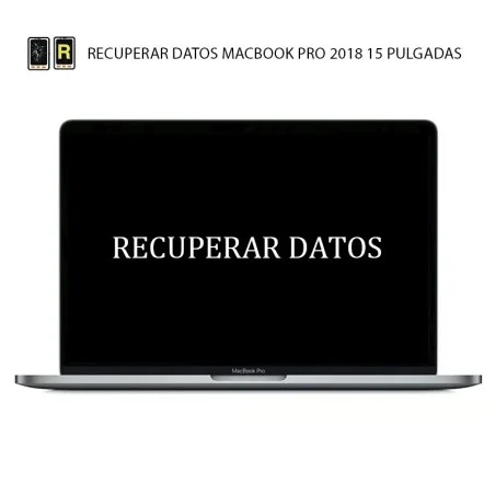 Recuperación de Datos MacBook Pro 15 2018