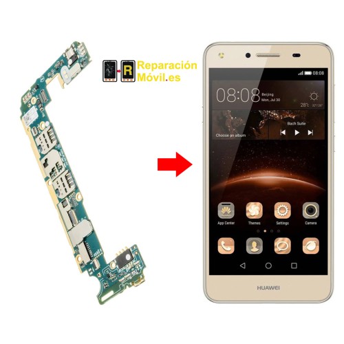 Cambiar Conector De Carga Huawei Y5 II