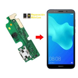 Cambiar Conector de Carga Huawei Y5 2017