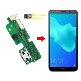 Cambiar Conector de Carga Huawei Y5 2017