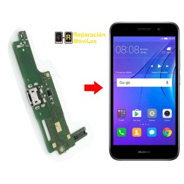 Cambiar Conector de Carga Huawei Y3 2017