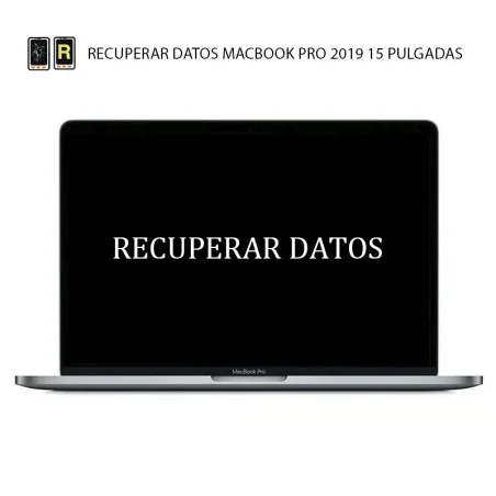 Recuperación de Datos MacBook Pro 15 2019
