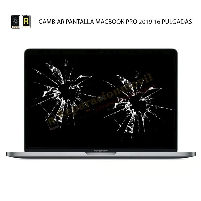 Cambiar Pantalla MacBook Pro 16 2019