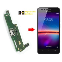 Cambiar Conector De Carga Huawei Y3 II