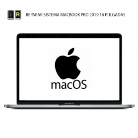 Reparar Sistema MacBook Pro 16 2019