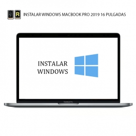 Instalación de Windows MacBook Pro 2019 16 Pulgadas
