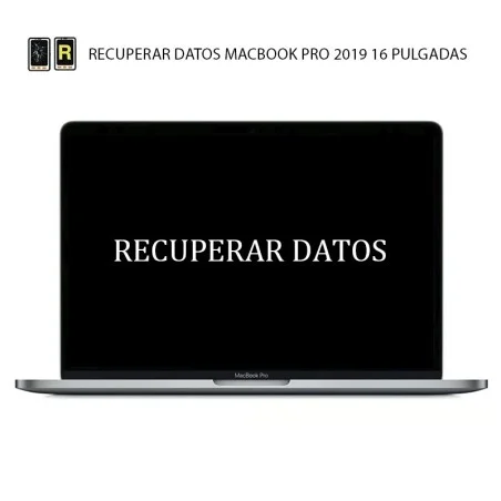 Recuperación de Datos MacBook Pro 16 2019