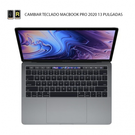 Cambiar Teclado MacBook Pro 13 2020