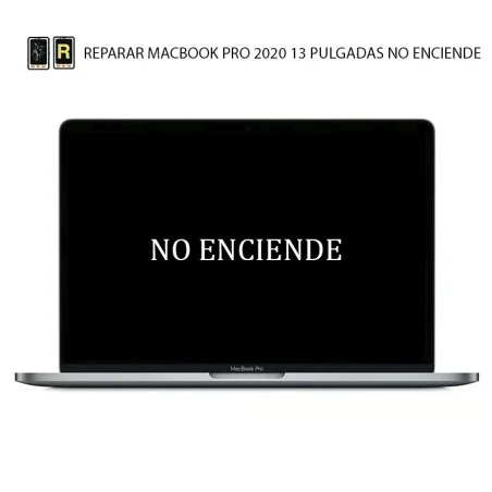 Reparar MacBook Pro 13 2020 No Enciende