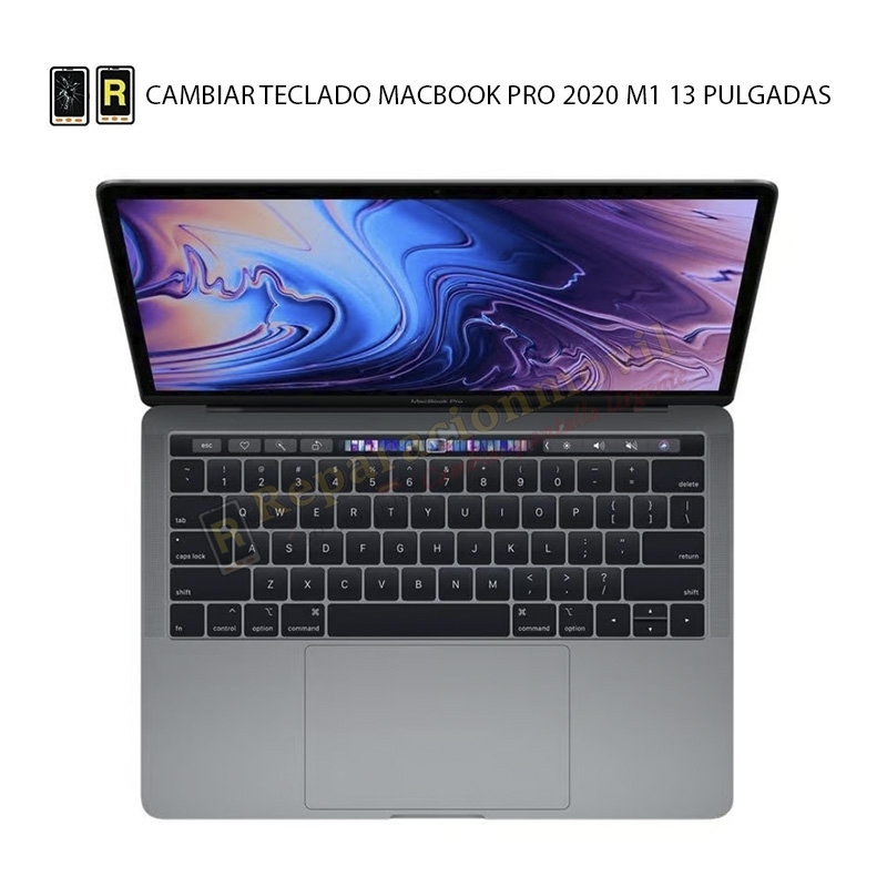 Cambiar Teclado MacBook Pro 13 M1 2020