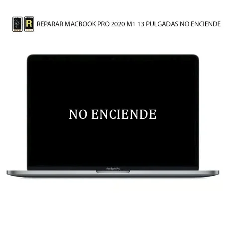 Reparar MacBook Pro 2020 M1 13 Pulgadas No Enciende