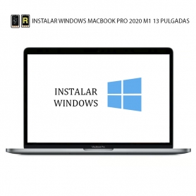 Instalación de Windows MacBook Pro 13 M1 2020