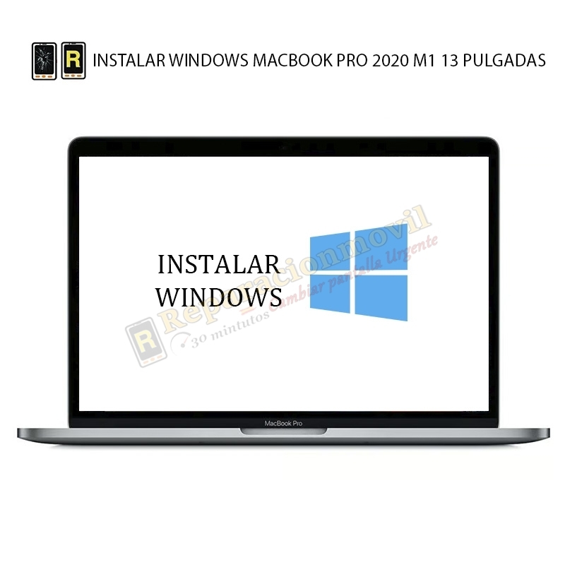 Instalación de Windows MacBook Pro 13 M1 2020