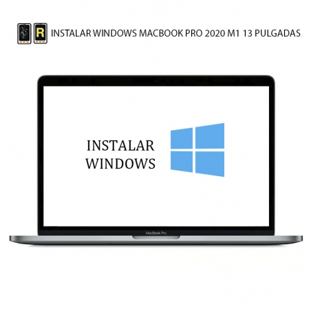 Instalación de Windows MacBook Pro 13 M1 2020