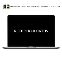 Recuperación de Datos MacBook Pro 13 M1 2020