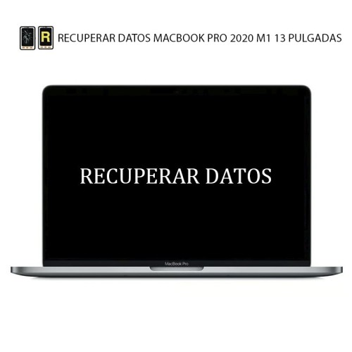 Recuperación de Datos MacBook Pro 13 M1 2020