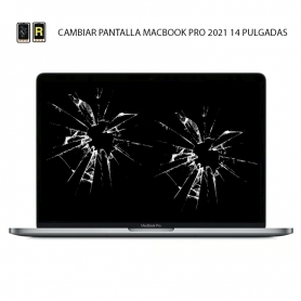 Cambiar Pantalla MacBook Pro 14 2021