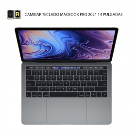 Cambiar Teclado MacBook Pro 14 2021
