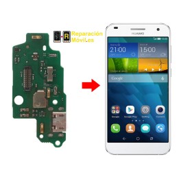 Cambiar Conector de Carga Huawei G7