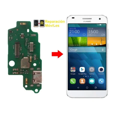 Cambiar Conector de Carga Huawei G7