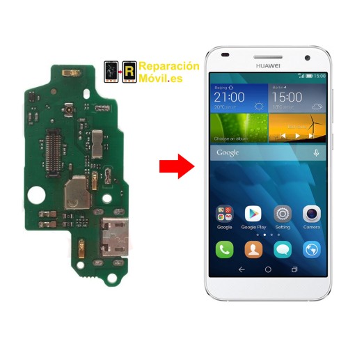 Cambiar Conector de Carga Huawei G7