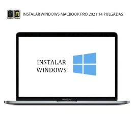 Instalación de Windows MacBook Pro 14 2021