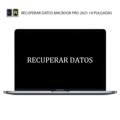 Recuperación de Datos MacBook Pro 14 2021