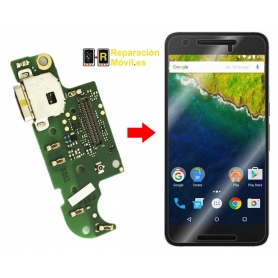 Cambiar Conector De carga Huawei Nexus 6P