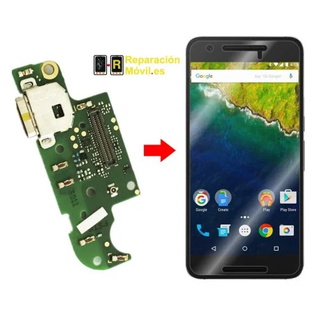 Cambiar Conector De carga Huawei Nexus 6P