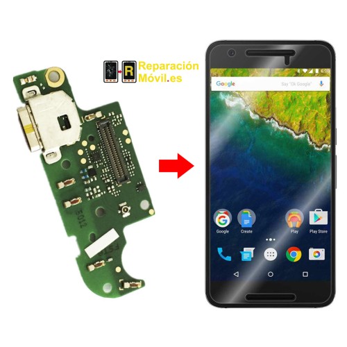 Cambiar Conector De carga Huawei Nexus 6P