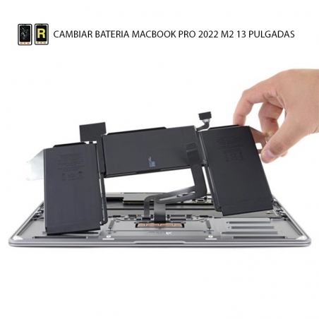 Cambiar Batería MacBook Pro 13 M2 2022