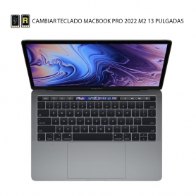 Cambiar Teclado MacBook Pro 13 M2 2022