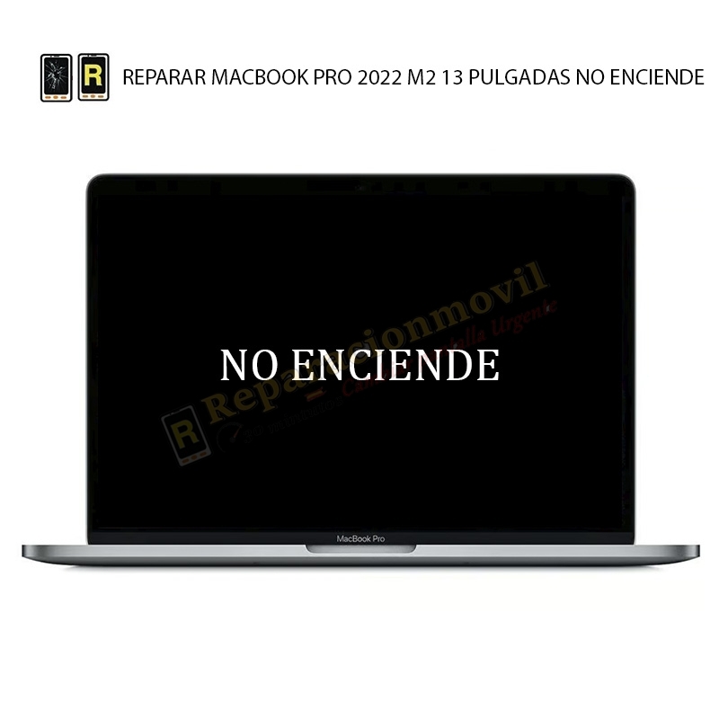 Reparar MacBook Pro 13 M2 2022 No Enciende