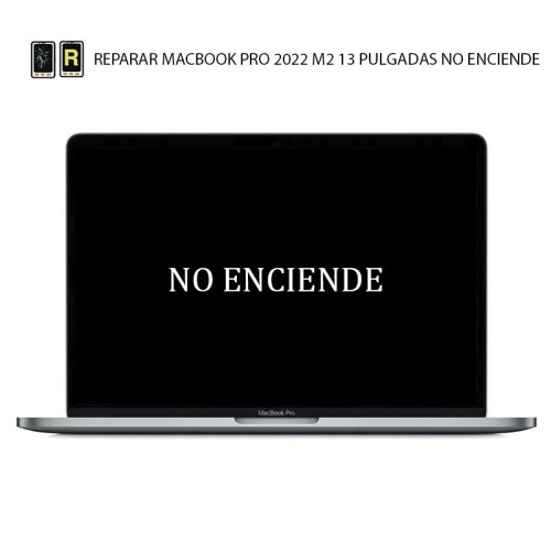 Reparar MacBook Pro 13 M2 2022 No Enciende