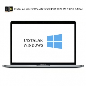 Instalación de Windows MacBook Pro 13 M2 2022