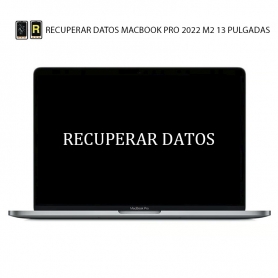 Recuperación de Datos MacBook Pro 13 M2 2022