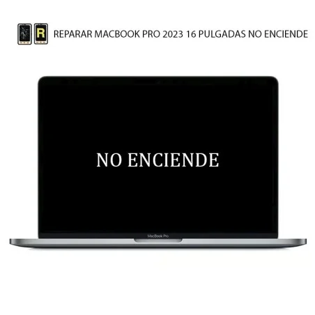Reparar MacBook Pro 16 2023 No Enciende